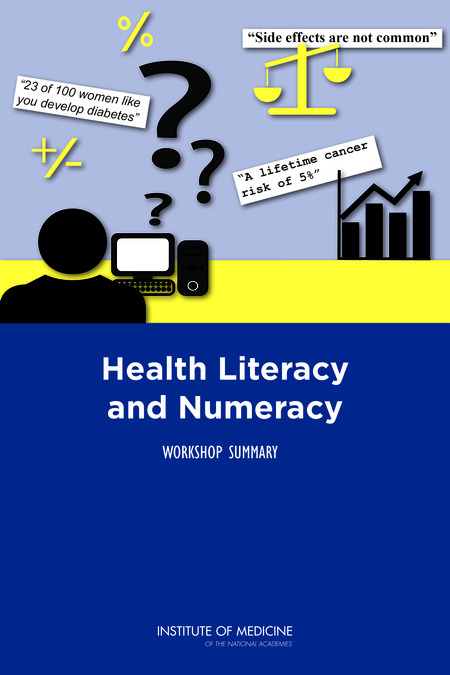 Health Literacy and Numeracy: Workshop Summary