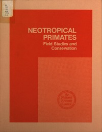 Cover Image: Neotropical Primates