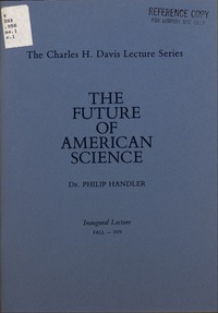 Future of American Science