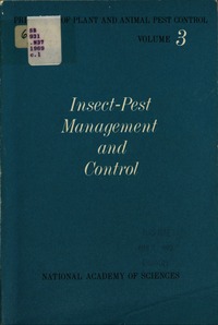 Insect-Pest Management and Control