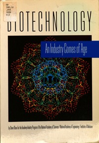Cover Image: Biotechnology