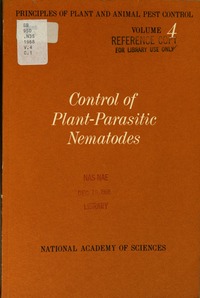 Cover Image: Control of Plant-Parasitic Nematodes