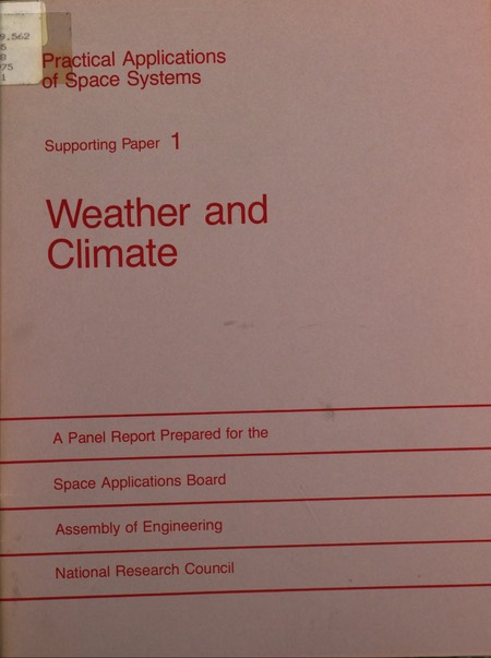 Weather and Climate: The Report