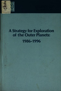 Cover Image: Strategy for Exploration of the Outer Planets, 1986-1996