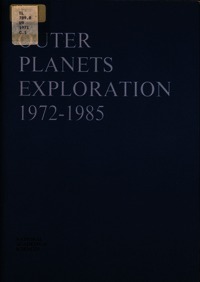 Cover Image: Outer Planets Exploration 1972-1985