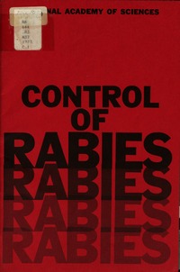Cover Image: Control of Rabies