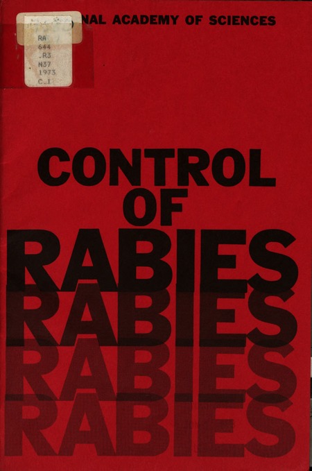 Control of Rabies