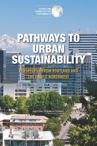 Cover Image:Pathways to Urban Sustainability
