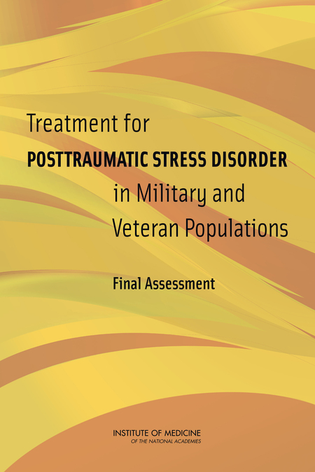 Cover: Treatment for Posttraumatic Stress Disorder in Military and Veteran Populations: Final Assessment