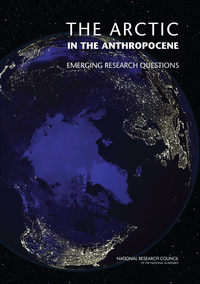 Cover Image:The Arctic in the Anthropocene