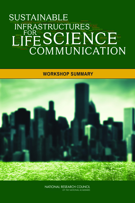 Cover: Sustainable Infrastructures for Life Science Communication: Workshop Summary