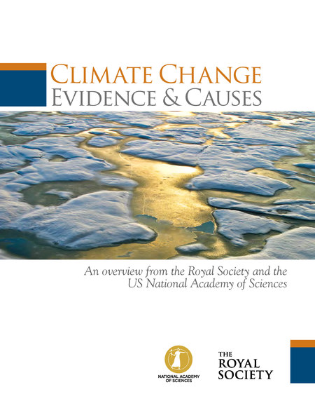 Climate Change: Evidence and Causes