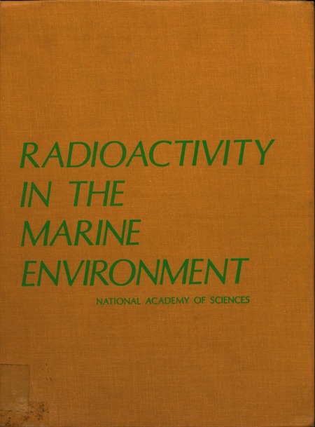 Radioactivity in the Marine Environment
