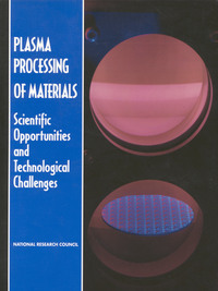 Cover Image:Plasma Processing of Materials