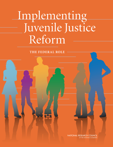 Cover: Implementing Juvenile Justice Reform: The Federal Role