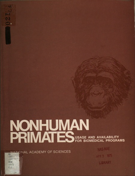 Nonhuman Primates: Usage and Availability for Biomedical Programs
