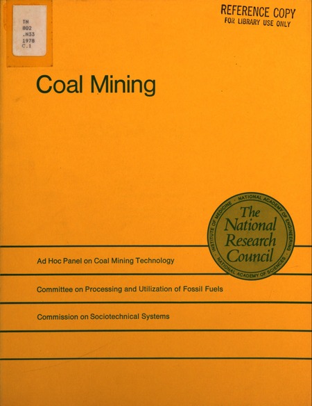 Cover: Coal Mining