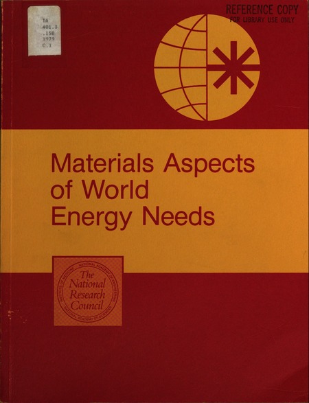 Materials Aspects of World Energy Needs