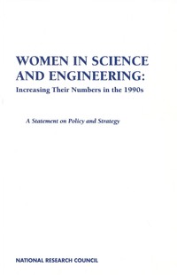 Cover Image:Women in Science and Engineering: Increasing Their Numbers in the 1990s
