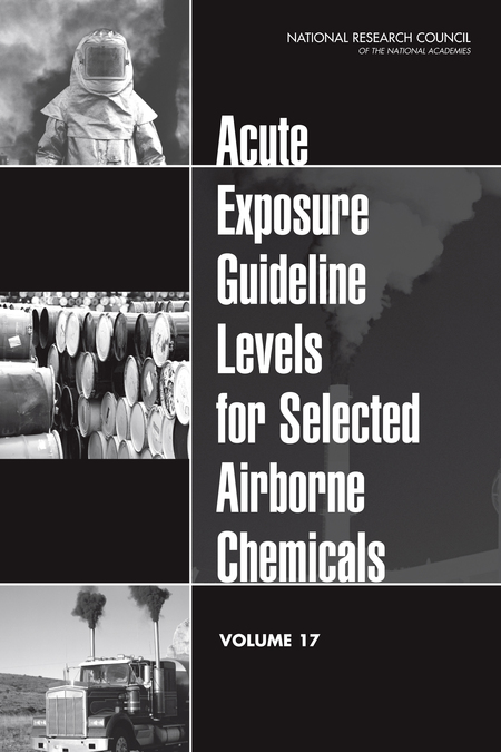 Toluene Exposure Levels 17 Academies Exposure Guideline 6 Press Airborne | Acute Chemicals: Levels The Volume Acute Guideline National for | Selected