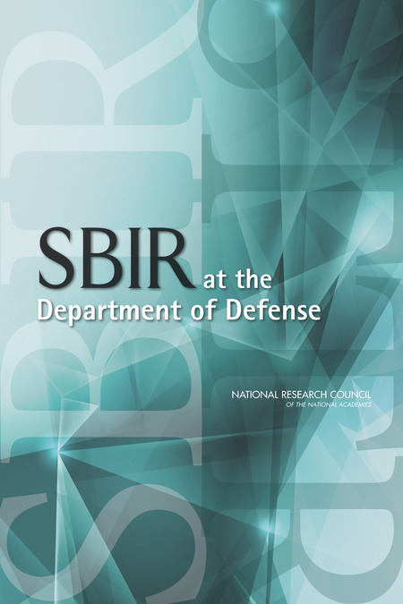 SBIR at the Department of Defense