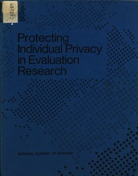 Cover Image: Protecting Individual Privacy in Evaluation Research