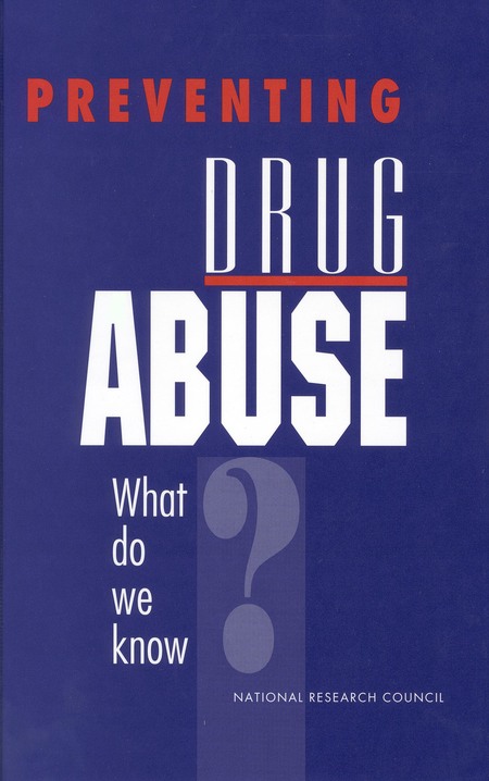 Preventing Drug Abuse: What Do We Know?