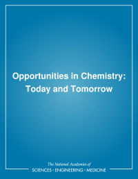 Opportunities in Chemistry: Today and Tomorrow