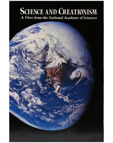 Science and Creationism: A View from the National Academy of Sciences