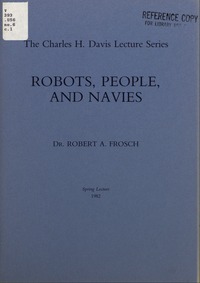 Cover Image: Robots, People, and Navies
