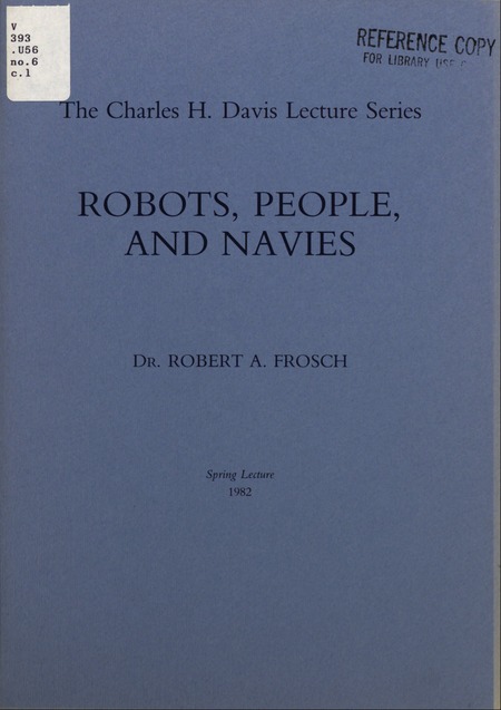 Cover: Robots, People, and Navies