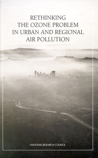 Cover Image:Rethinking the Ozone Problem in Urban and Regional Air Pollution