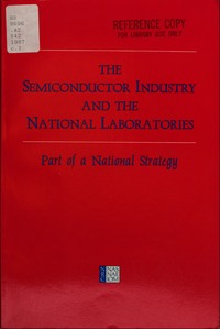 Cover Image:The Semiconductor Industry and the National Laboratories
