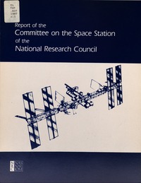 Cover Image: Report of the Committee on the Space Station of the National Research Council