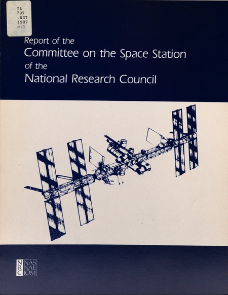 Report of the Committee on the Space Station of the National Research Council