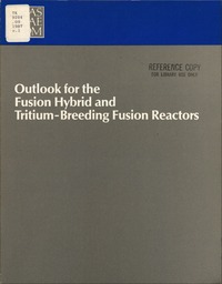 Cover Image: Outlook for the Fusion Hybrid and Tritium-Breeding Fusion Reactors