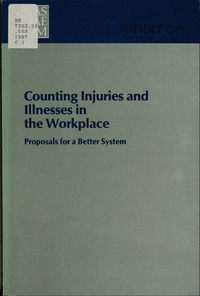 Cover Image: Counting Injuries and Illnesses in the Workplace