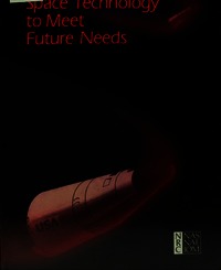 Cover Image: Space Technology to Meet Future Needs