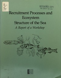 Cover Image: Recruitment Processes and Ecosystem Structure of the Sea