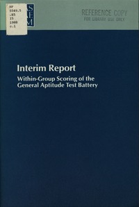 Cover Image:Interim Report
