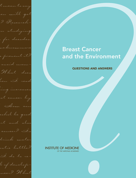 Breast Cancer and the Environment: Questions and Answers: English Version