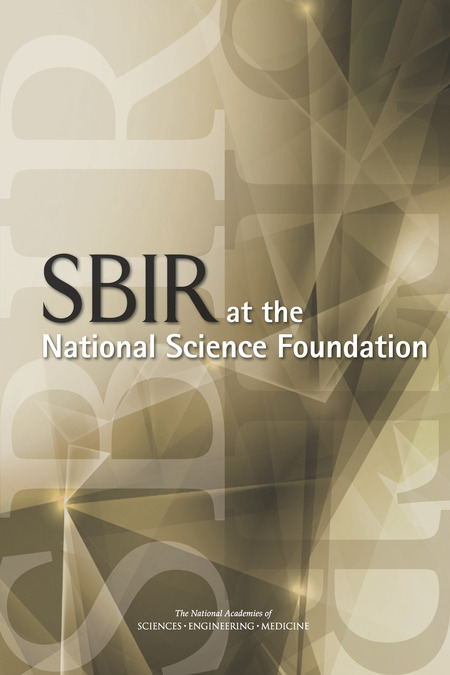 SBIR at the National Science Foundation