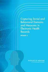 Capturing Social and Behavioral Domains and Measures in Electronic Health Records: Phase 2