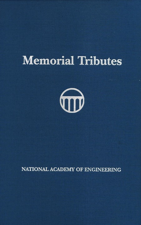 Cover: Memorial Tributes: Volume 18