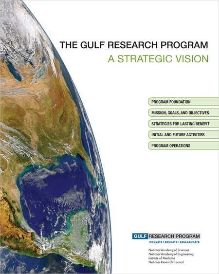 Cover: The Gulf Research Program: A Strategic Vision