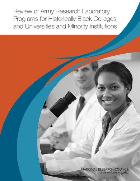 Cover: Review of Army Research Laboratory Programs for Historically Black Colleges and Universities and Minority Institutions