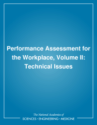Performance Assessment for the Workplace, Volume II: Technical Issues