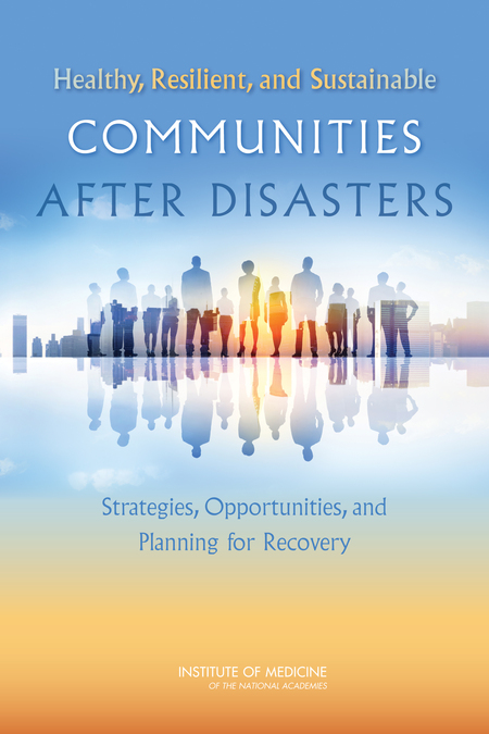 How to rebound from disasters? Resilience starts in the neighborhood
