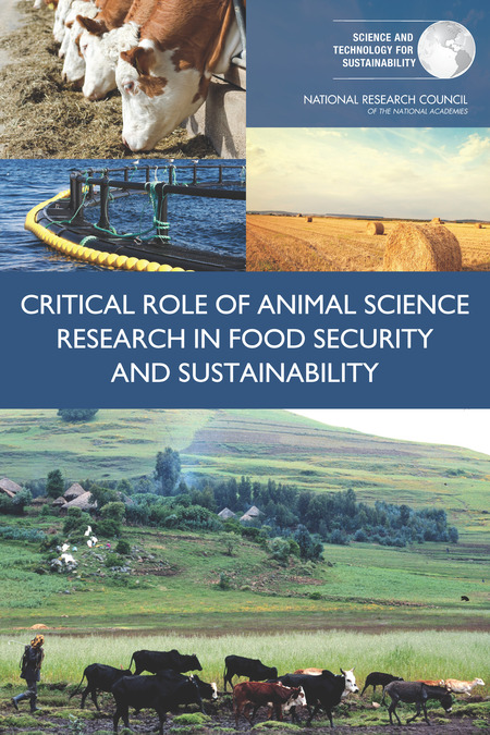 Critical Role of Animal Science Research in Food Security and  Sustainability |The National Academies Press