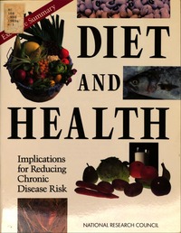 Cover Image: Diet and Health